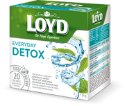 LOYD Everyday DETOX 20 tea bags